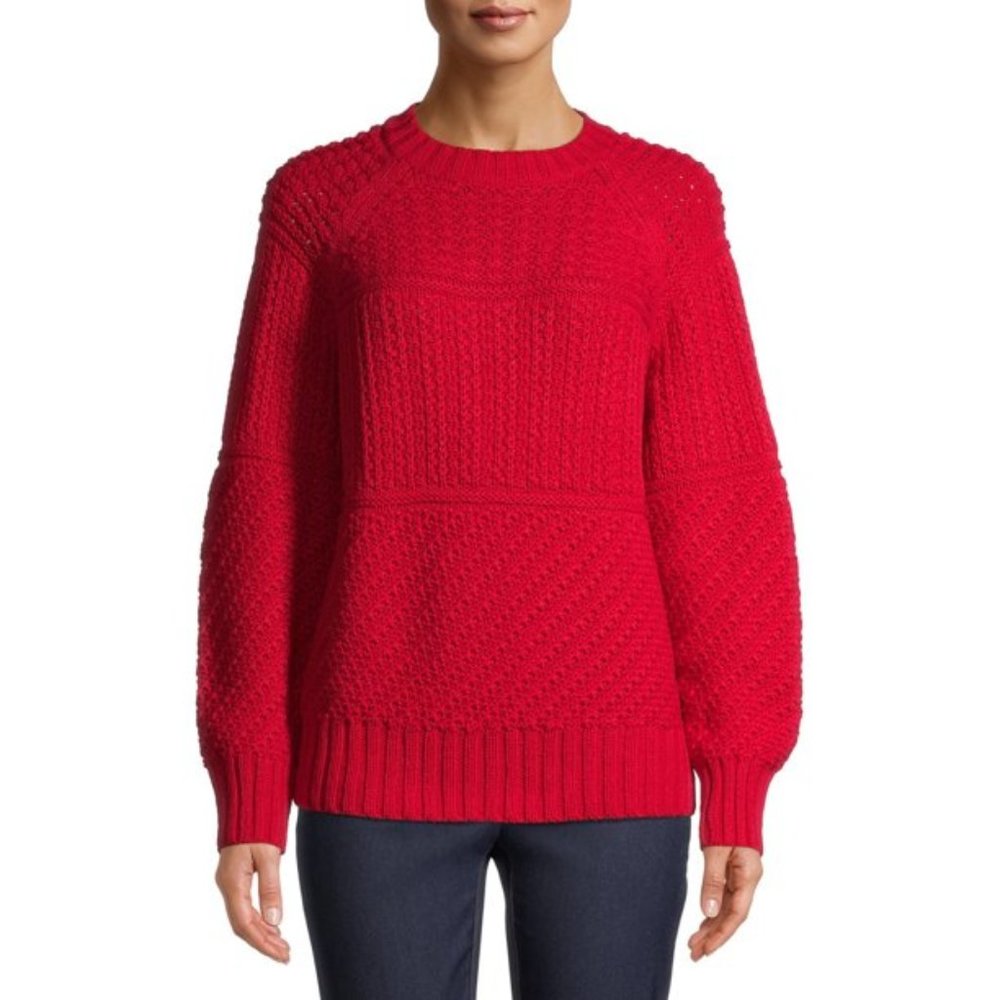 Mixed Stitch Sweater